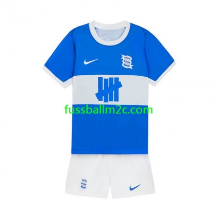 Fußballtrikots Birmingham City Kinder Heim Trikotsatz 2024-2025